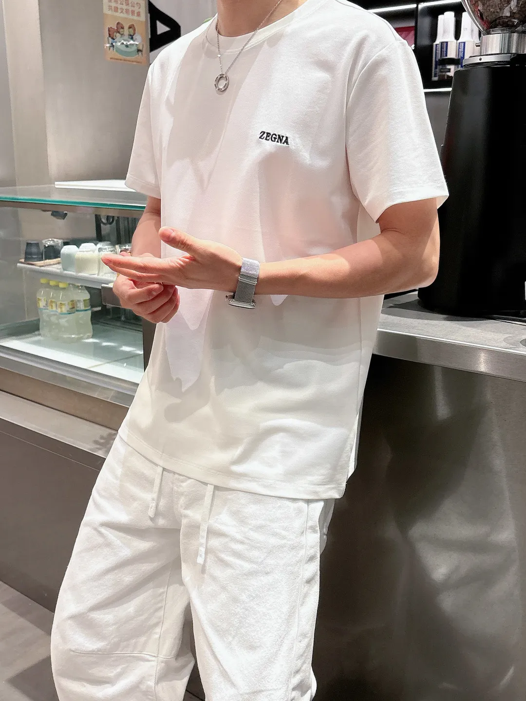 2026ss Z Classic logo T ，Classic ， （ 。 ， ， . Breathable ， ， ， ）Black White Sizes：S-2XL